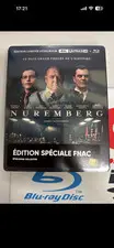 Nuremberg Blu Ray 4K Steelbook NEUF Exclu Fnac 2026