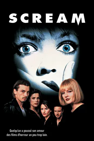 Affiche du film Scream