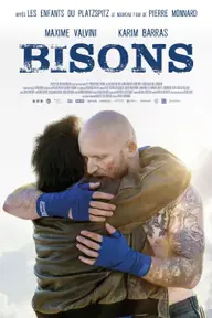 Affiche 2 de Bisons