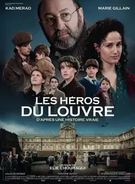 Affiche 1 de Les Héros du Louvre