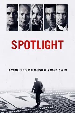 Affiche du film Spotlight