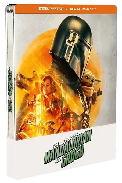 Star Wars : The Mandalorian And Grogu Édition Limitée SteelBook® Blu-ray 4K Ultra HD