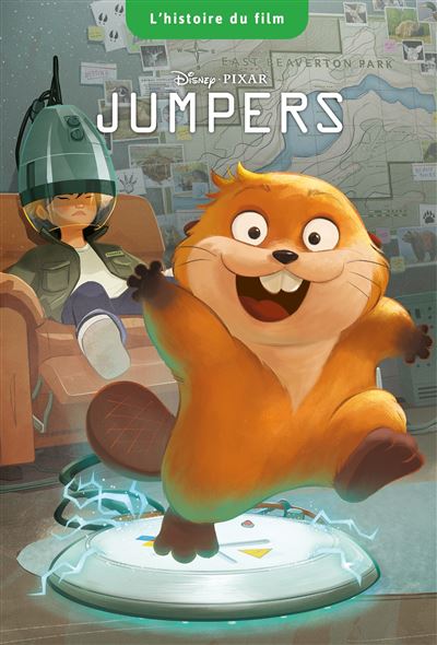 JUMPERS - L'Histoire du film - Disney Pixar -  Collectif - Hachette Disney - broché - Album jeunesse
