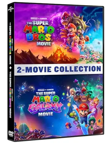 Super Mario Bros. le film + Super Mario Galaxy, le film