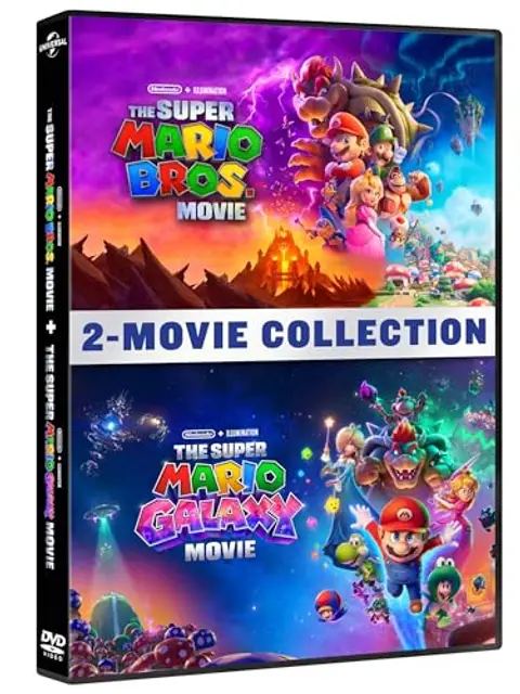 Super Mario Bros. le film + Super Mario Galaxy, le film