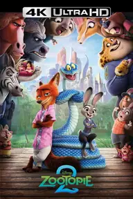 Affiche 15 de Zootopie 2