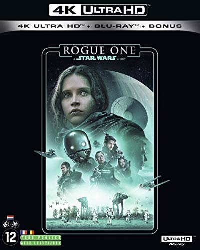 Rogue One : A Star Wars Story Blu-ray 4K Ultra HD
