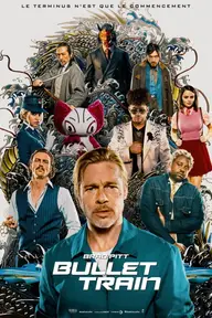 Affiche 3 de Bullet Train