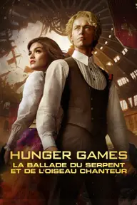 Affiche 3 de Hunger Games : La Ballade du serpent et de l'oiseau chanteur