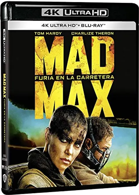 Mad Max: Fury Road [Blu-Ray] [Region Free] (Audio français. Sous-titres français)