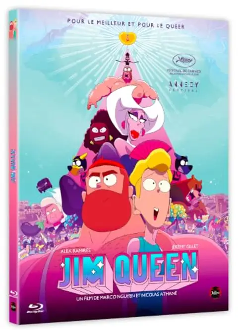 Jim Queen - édition collector blu-ray [Blu-ray + Livret - Boîtier Digipack limité]