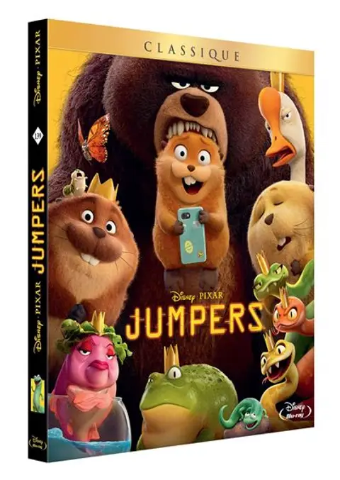 Jumpers Blu-ray