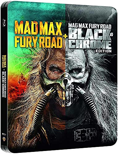 Mad Max : Fury Road Black and Chrome SteelBook® Blu-ray