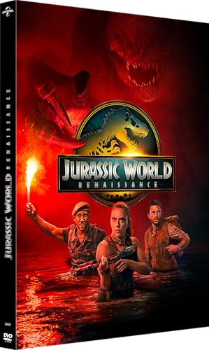 Jurassic World : Renaissance DVD