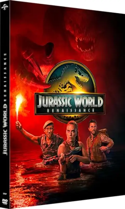Jurassic World : Renaissance DVD