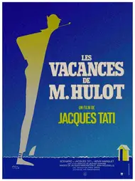 Affiche du film Les Vacances de monsieur Hulot