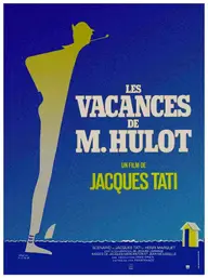Affiche 1 de Les Vacances de monsieur Hulot
