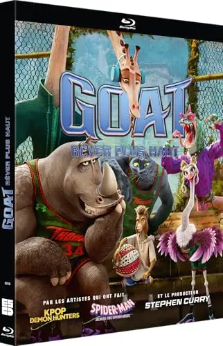 Goat - Rêver plus haut [Blu-ray]