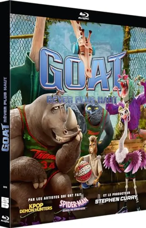 Goat - Rêver plus haut [Blu-ray]