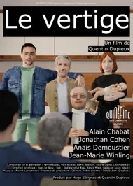 Affiche du film Le Vertige