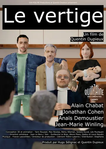 Affiche du film Le Vertige