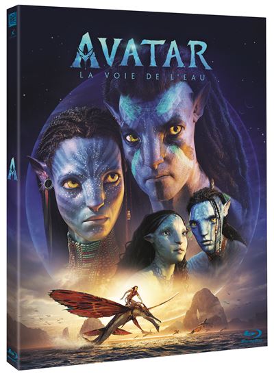 Avatar : La voie de l'eau Blu-ray