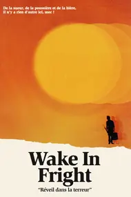 Affiche du film Réveil dans la terreur