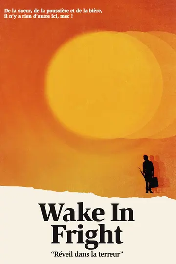 Affiche du film Réveil dans la terreur
