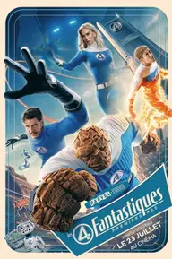 Affiche 8 de Les 4 Fantastiques : Premiers Pas