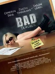 Affiche 1 de Bad Teacher
