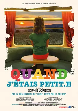 Affiche de Quand j'étais petit.e