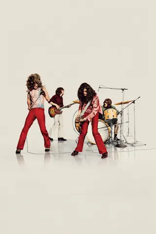Affiche de Becoming Led Zeppelin