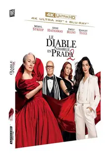 Le Diable s'habille en Prada 2 Blu-ray 4K Ultra HD