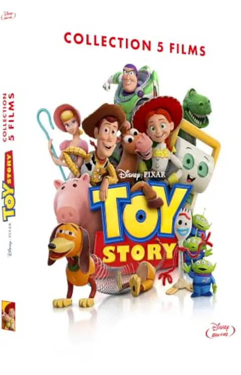 Coffret Toy Story - Collection 5 films [Blu-ray]