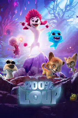 Affiche de 200% Loup