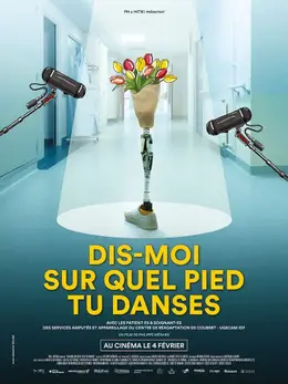 Affiche de Dis-moi sur quel pied tu danses