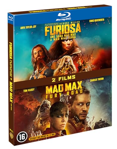 Furiosa : Une Saga Mad Max / Mad Max : Fury Road Blu-ray