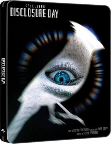 DISCLOSURE DAY - COMBO UHD 4K + BD - STEELBOOK - ÉDITION LIMITÉE [Blu-ray]