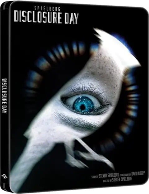 DISCLOSURE DAY - COMBO UHD 4K + BD - STEELBOOK - ÉDITION LIMITÉE [Blu-ray]
