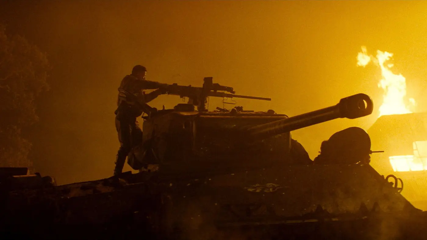 Hero du genre guerre: Fury