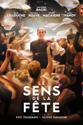 Affiche du film Le Sens de la fête
