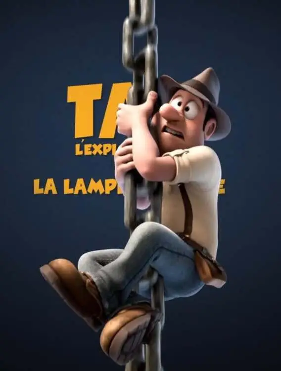 Tad l'explorateur et la Lampe Magique