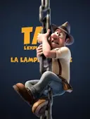 Affiche du film Tad l'explorateur et la Lampe Magique