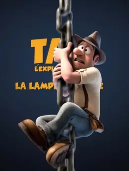 Affiche de Tad l'explorateur et la Lampe Magique