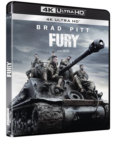 Fury - 4K Ultra HD - 4K Ultra HD