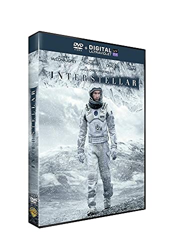Dvd INTERSTELLAR de christopher nolan avec Matthew McConaughey et Anne Hathaway