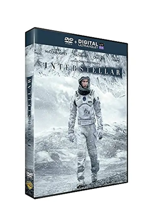 Dvd INTERSTELLAR de christopher nolan avec Matthew McConaughey et Anne Hathaway