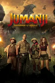 Affiche 5 de Jumanji : Bienvenue dans la jungle