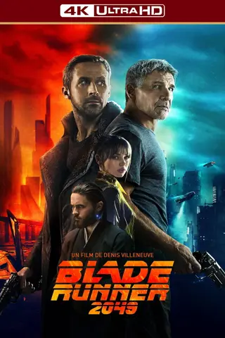 Affiche du film Blade Runner 2049