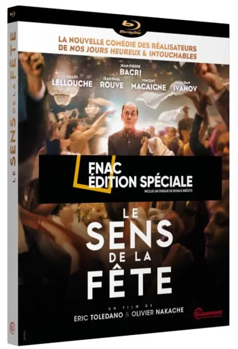 Le Sens de la fête Edition spéciale Fnac Blu-ray